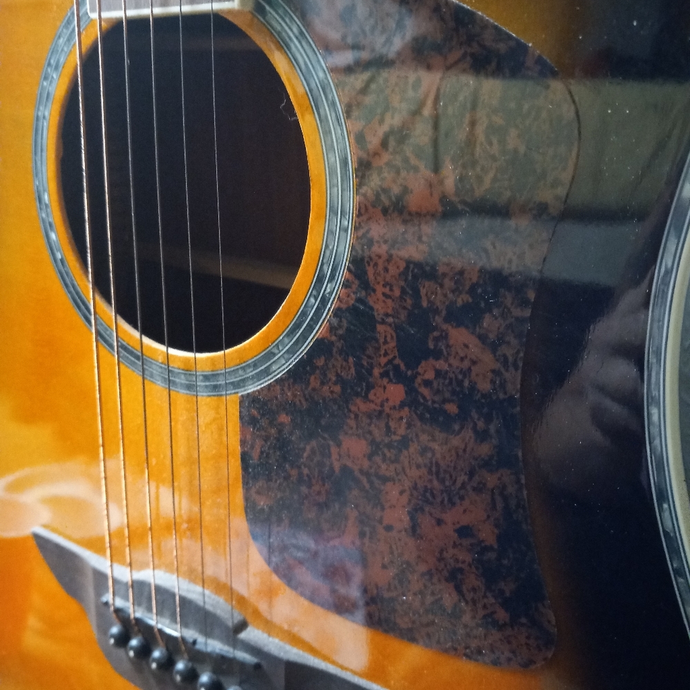 Keith Urban Signature Series Acoustic Guitar